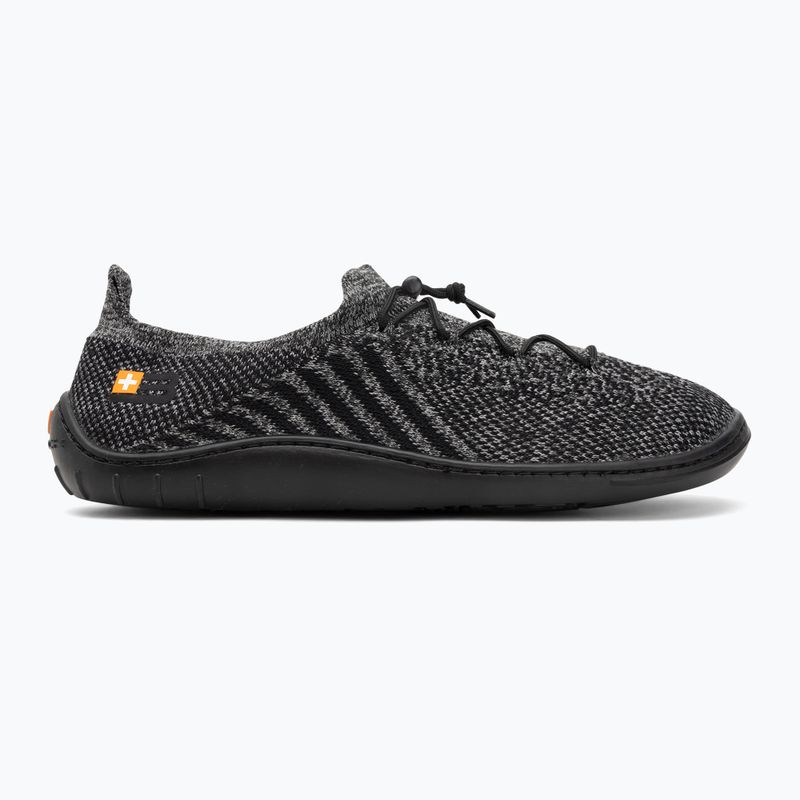 Moteriški barefoot batai Brubeck Barefoot Merino tamsiai pilki/juodi 2