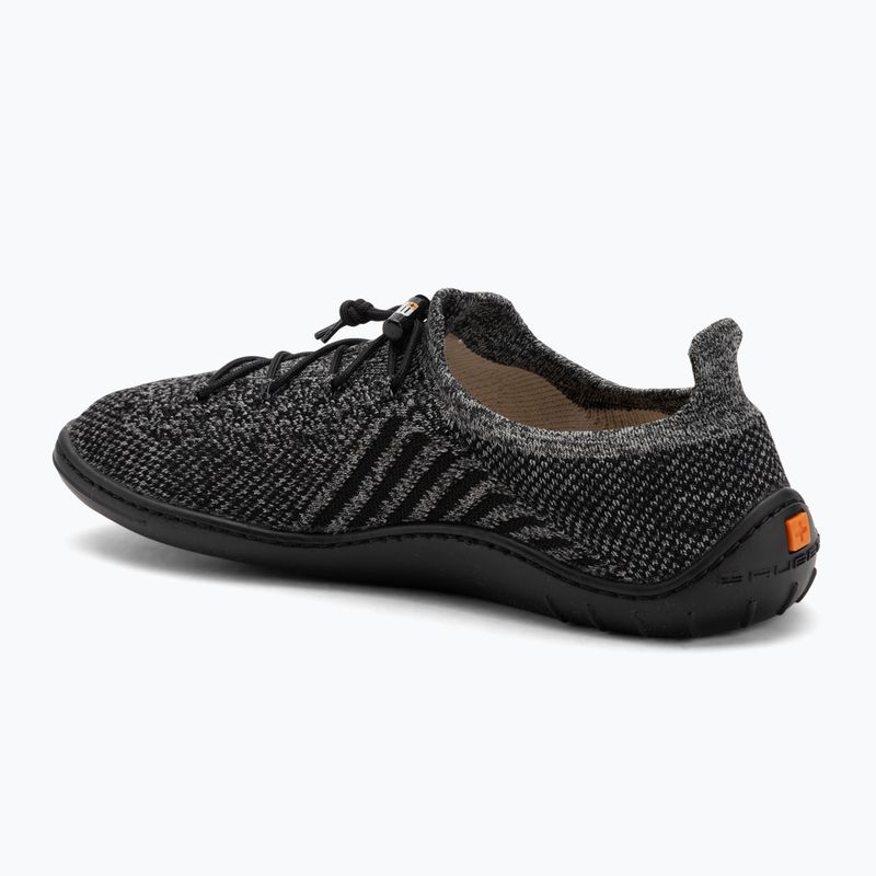Moteriški barefoot batai Brubeck Barefoot Merino tamsiai pilki/juodi 3