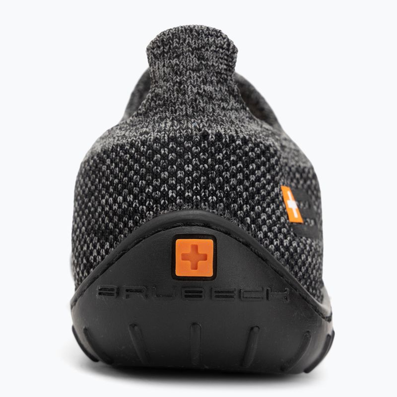 Moteriški barefoot batai Brubeck Barefoot Merino tamsiai pilki/juodi 6