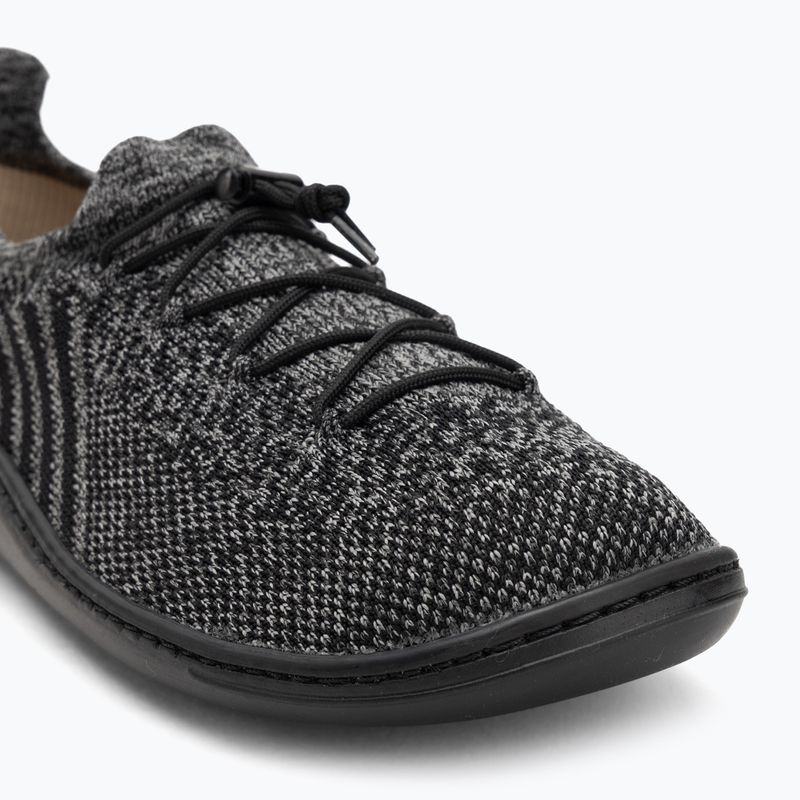 Moteriški barefoot batai Brubeck Barefoot Merino tamsiai pilki/juodi 7
