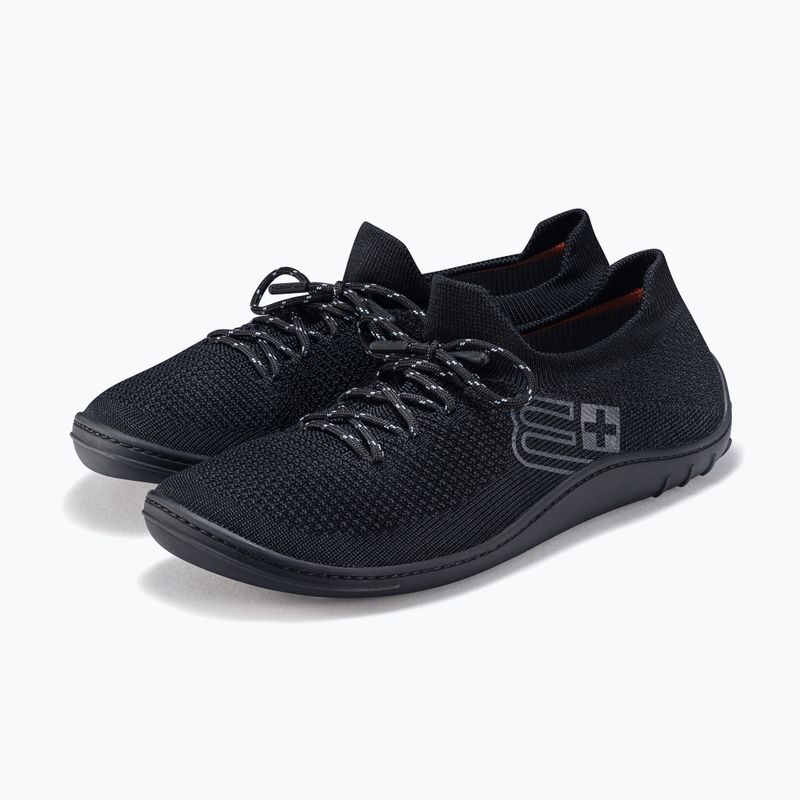 Vyriški barefoot batai Brubeck SH5009M Barefoot Merino black/black 2