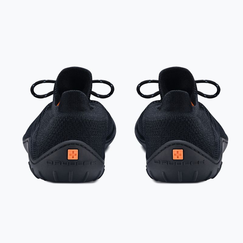 Vyriški barefoot batai Brubeck SH5009M Barefoot Merino black/black 3
