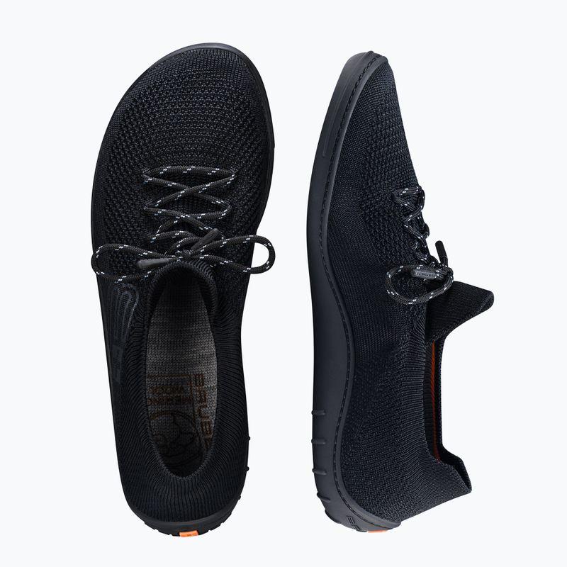 Vyriški barefoot batai Brubeck SH5009M Barefoot Merino black/black 4