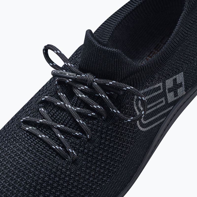 Vyriški barefoot batai Brubeck SH5009M Barefoot Merino black/black 8