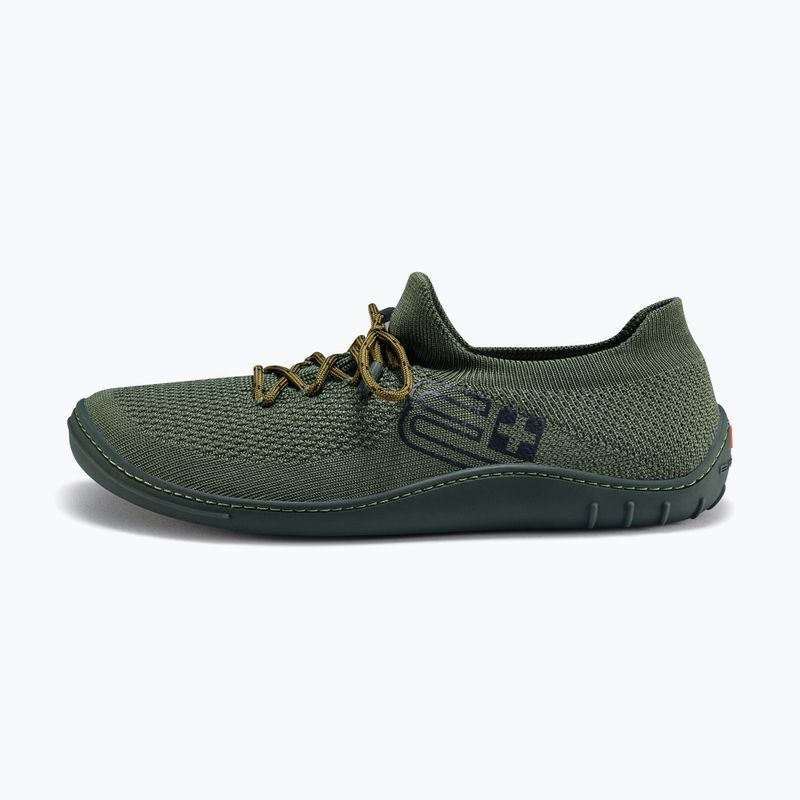 Vyriški barefoot batai Brubeck SH5009M Barefoot Merino khaki/khaki 2