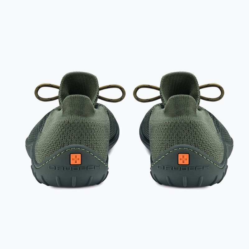 Vyriški barefoot batai Brubeck SH5009M Barefoot Merino khaki/khaki 3