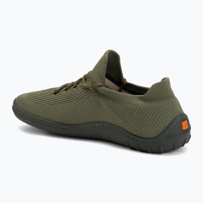 Vyriški barefoot batai Brubeck SH5009M Barefoot Merino khaki/khaki 3
