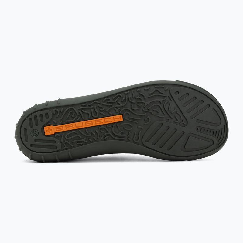 Vyriški barefoot batai Brubeck SH5009M Barefoot Merino khaki/khaki 4