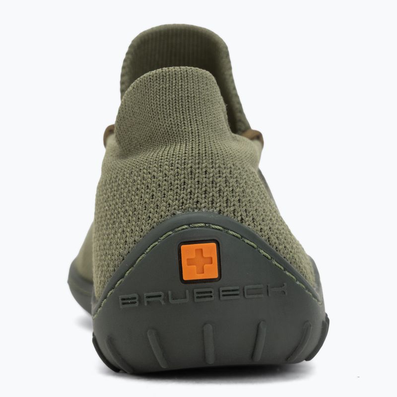 Vyriški barefoot batai Brubeck SH5009M Barefoot Merino khaki/khaki 6
