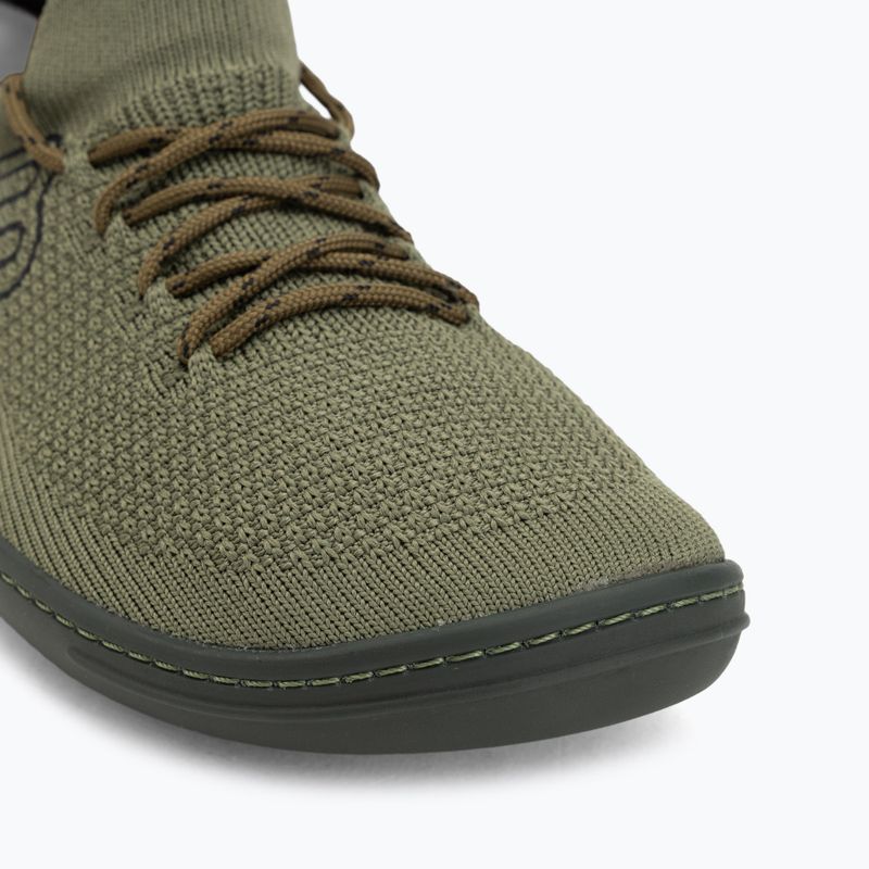 Vyriški barefoot batai Brubeck SH5009M Barefoot Merino khaki/khaki 7
