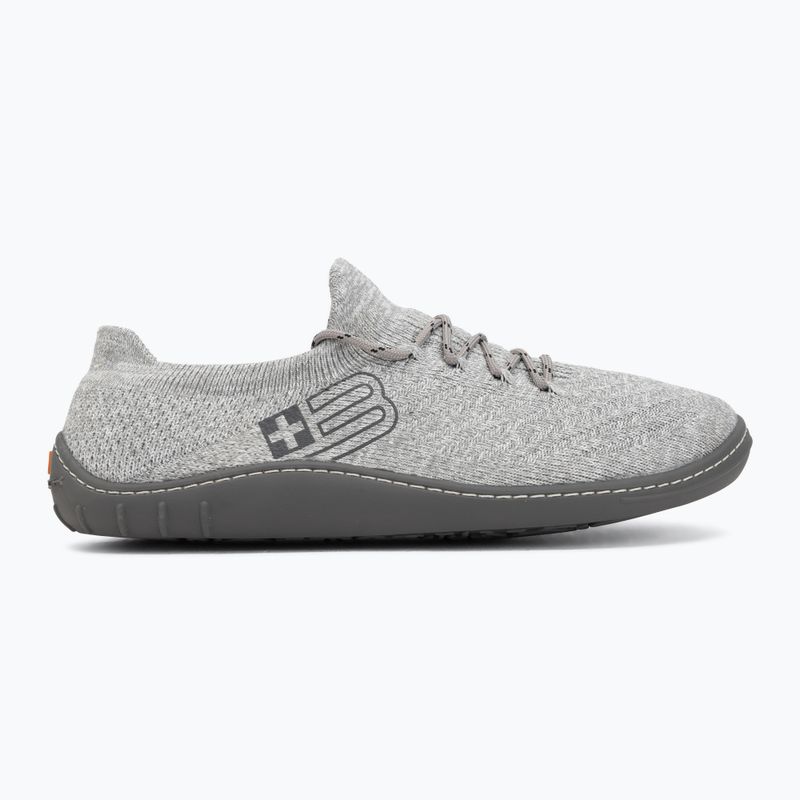 Moteriški barefoot batai Brubeck SH5010W Barefoot Merino light grey/graphite 2