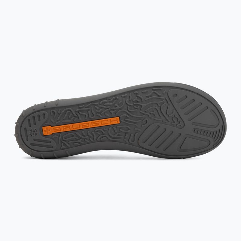 Moteriški barefoot batai Brubeck SH5010W Barefoot Merino light grey/graphite 4