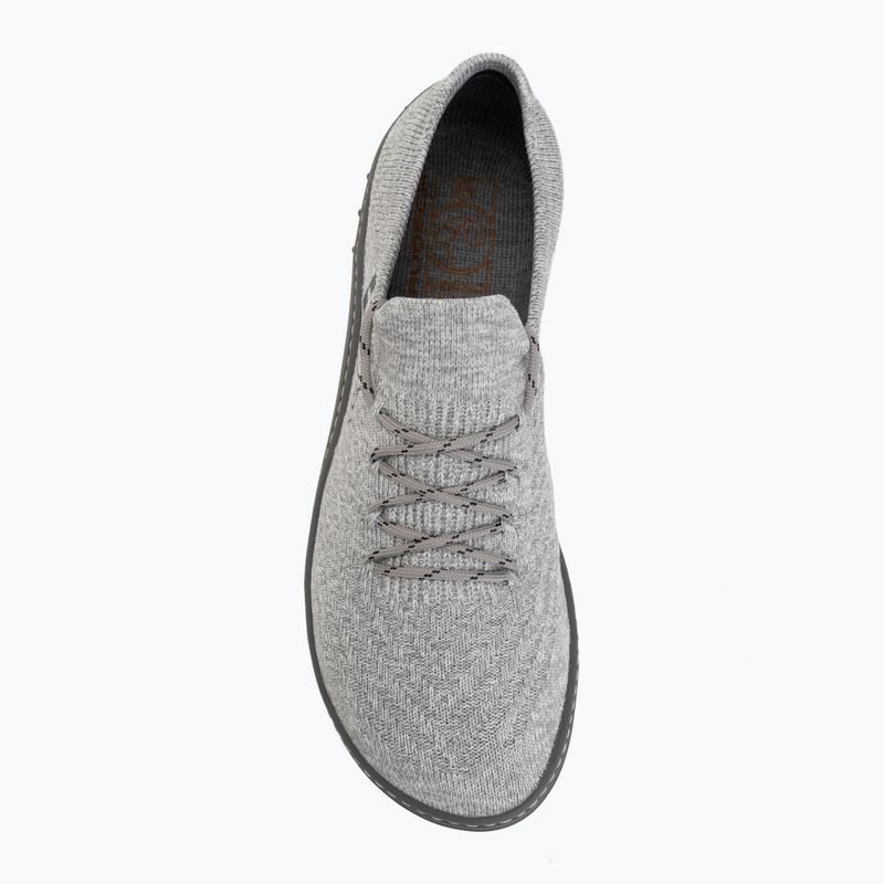 Moteriški barefoot batai Brubeck SH5010W Barefoot Merino light grey/graphite 5