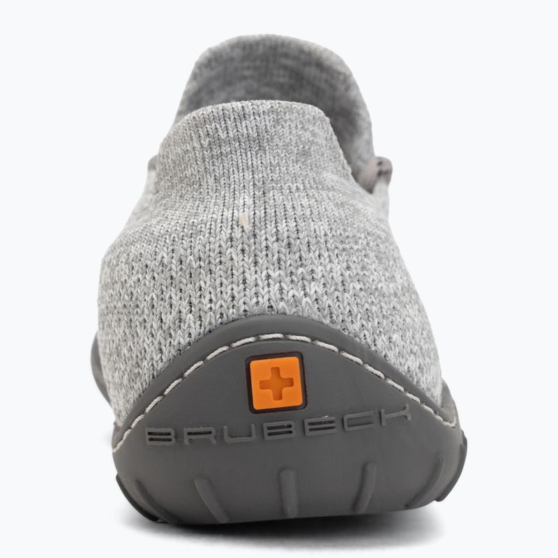 Moteriški barefoot batai Brubeck SH5010W Barefoot Merino light grey/graphite 6