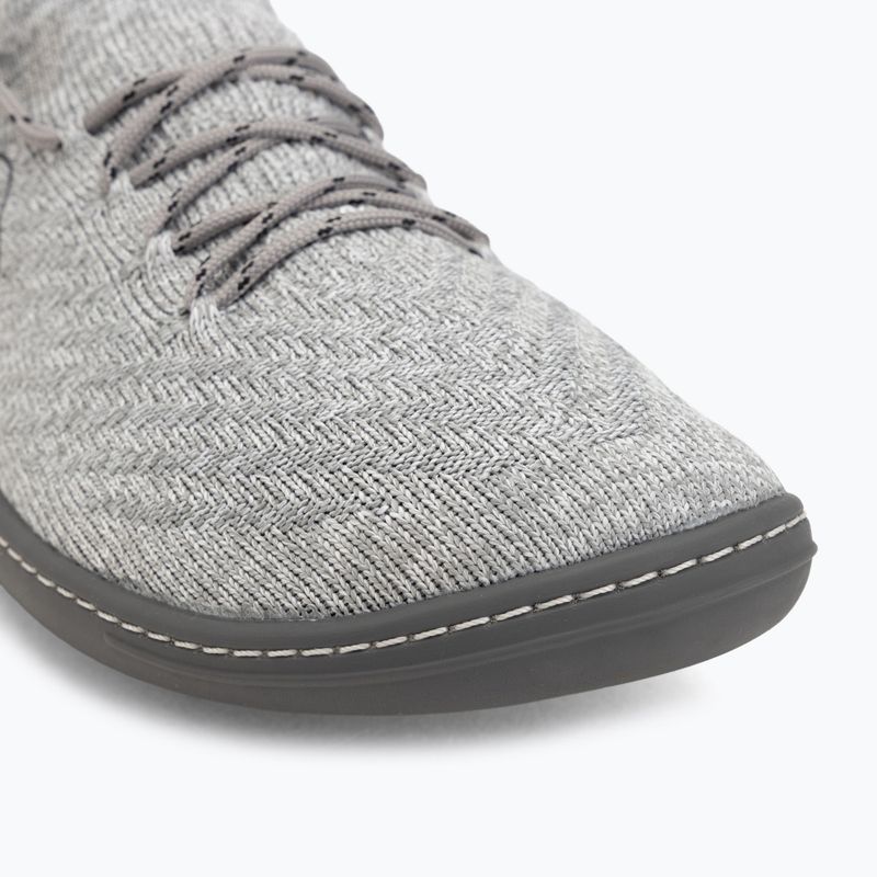 Moteriški barefoot batai Brubeck SH5010W Barefoot Merino light grey/graphite 7