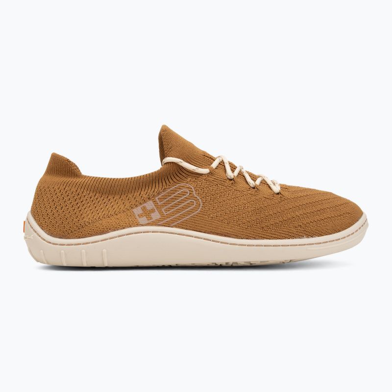 Moteriški barefoot batai Brubeck SH5010W Barefoot Merino light brown/cream 2