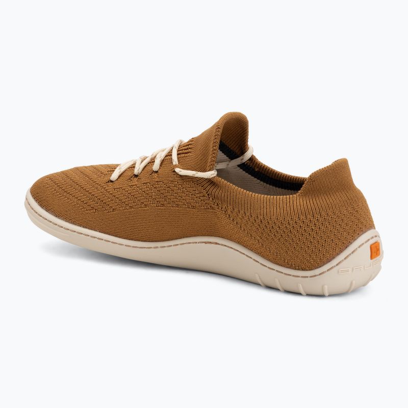 Moteriški barefoot batai Brubeck SH5010W Barefoot Merino light brown/cream 3