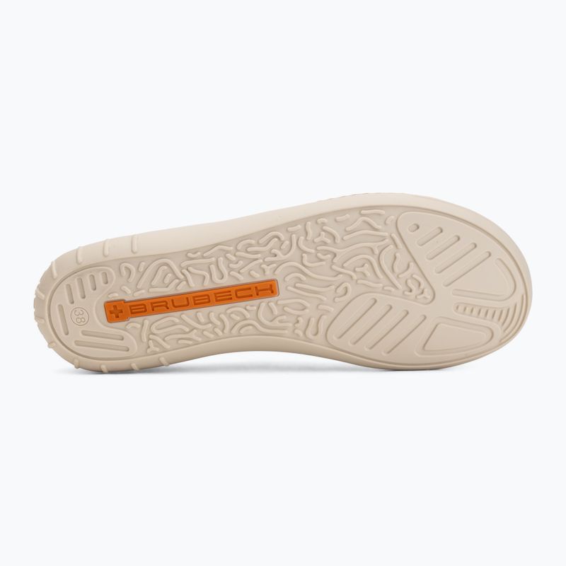 Moteriški barefoot batai Brubeck SH5010W Barefoot Merino light brown/cream 4