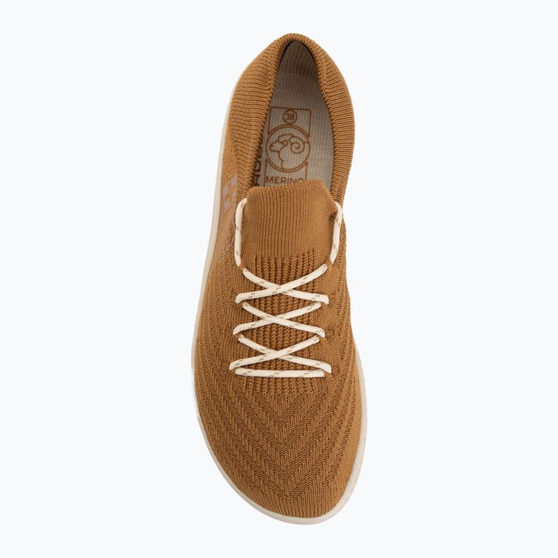 Moteriški barefoot batai Brubeck SH5010W Barefoot Merino light brown/cream 5