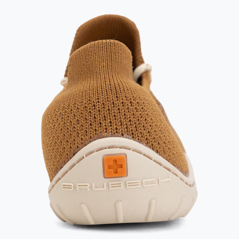 Moteriški barefoot batai Brubeck SH5010W Barefoot Merino light brown/cream 6