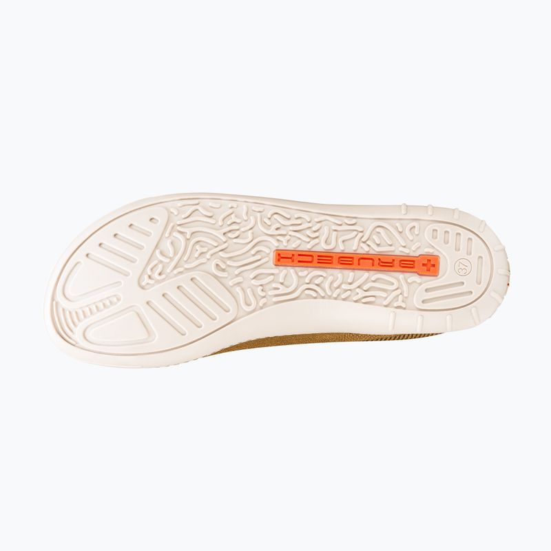 Moteriški barefoot batai Brubeck SH5010W Barefoot Merino light brown/cream 4