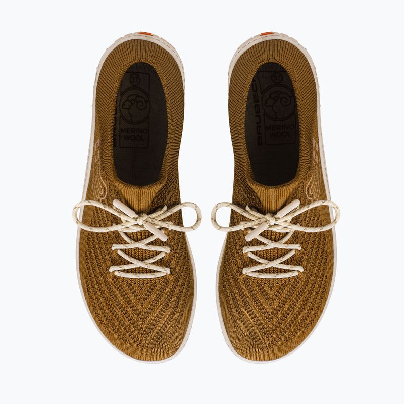 Moteriški barefoot batai Brubeck SH5010W Barefoot Merino light brown/cream 5