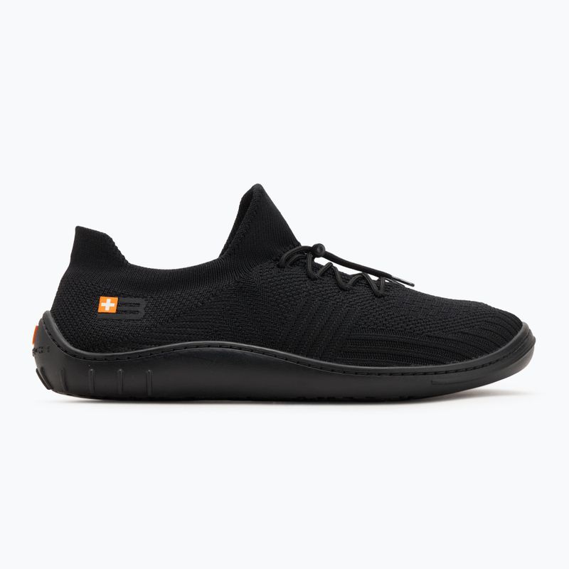 Vyriški barefoot batai Brubeck Barefoot Merino juodi 2