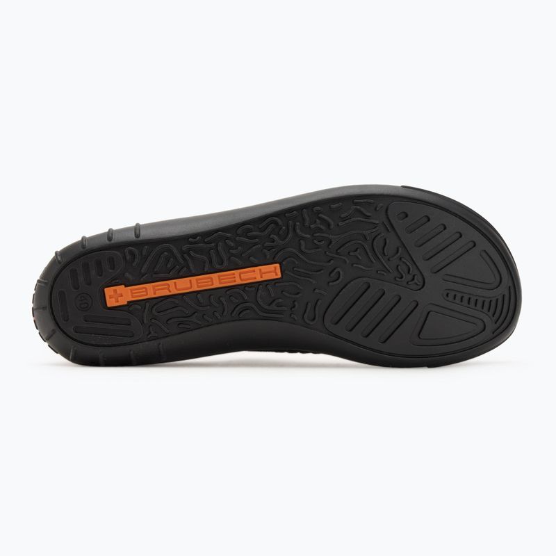 Vyriški barefoot batai Brubeck Barefoot Merino juodi 4