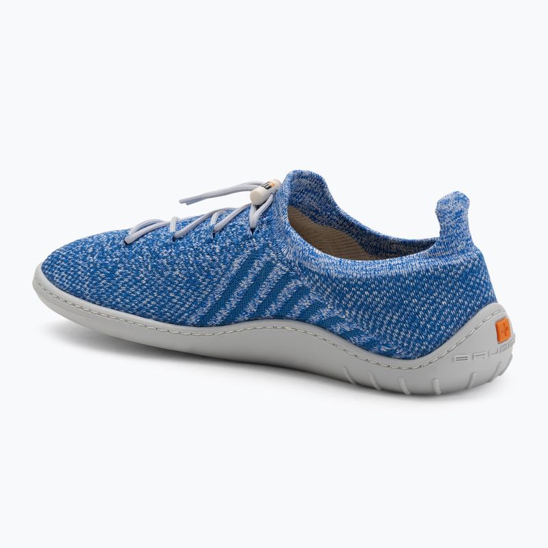 Moteriški barefoot batai Brubeck Barefoot Merino šviesiai mėlyni/pilki 3