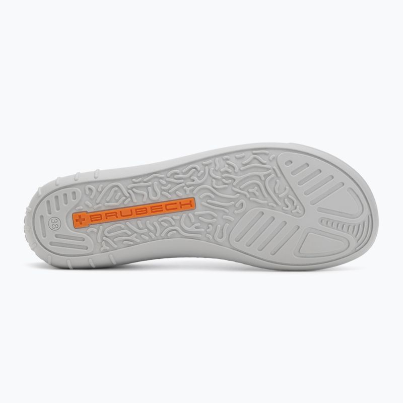 Moteriški barefoot batai Brubeck Barefoot Merino šviesiai mėlyni/pilki 4