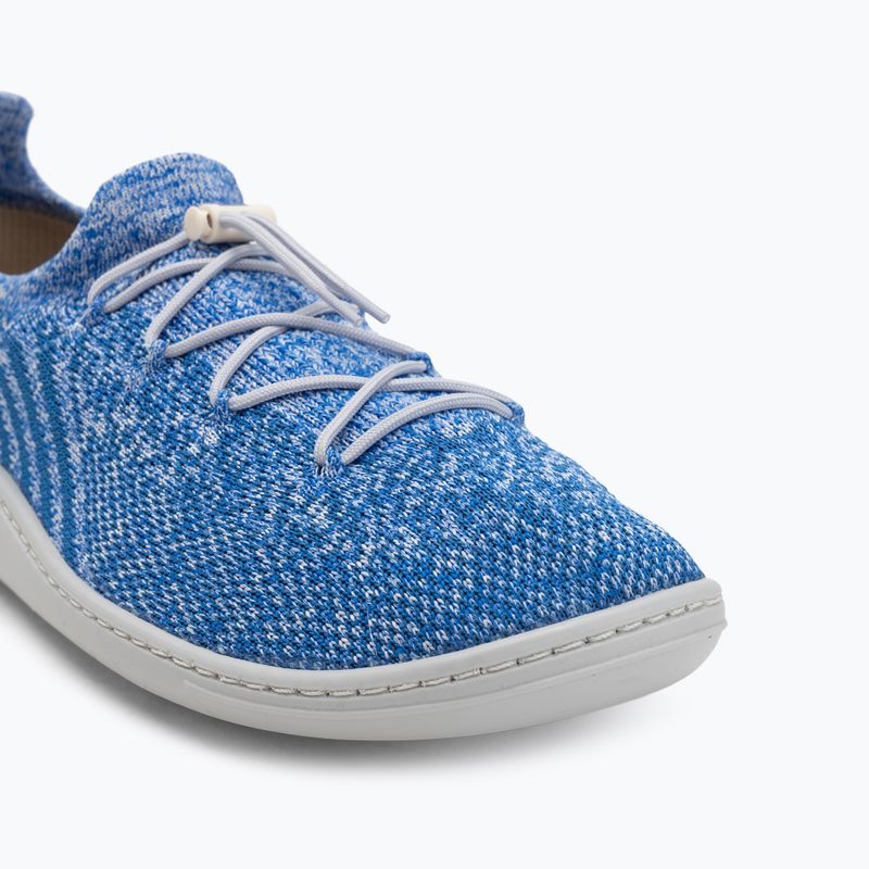 Moteriški barefoot batai Brubeck Barefoot Merino šviesiai mėlyni/pilki 7