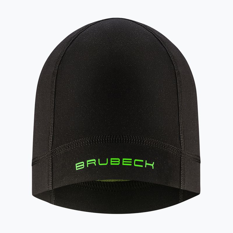 Vaikiškas termo apatinių rinkinys Brubeck Dry Junior black/neon 7