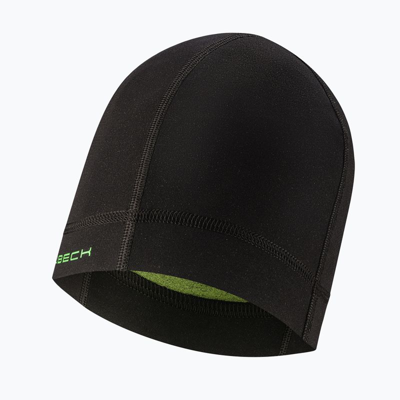 Vaikiškas termo apatinių rinkinys Brubeck Dry Junior black/neon 6