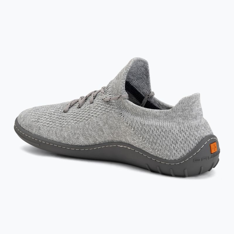 Vyriški barefoot batai Brubeck SH5009M Barefoot Merino light gray/graphite 3