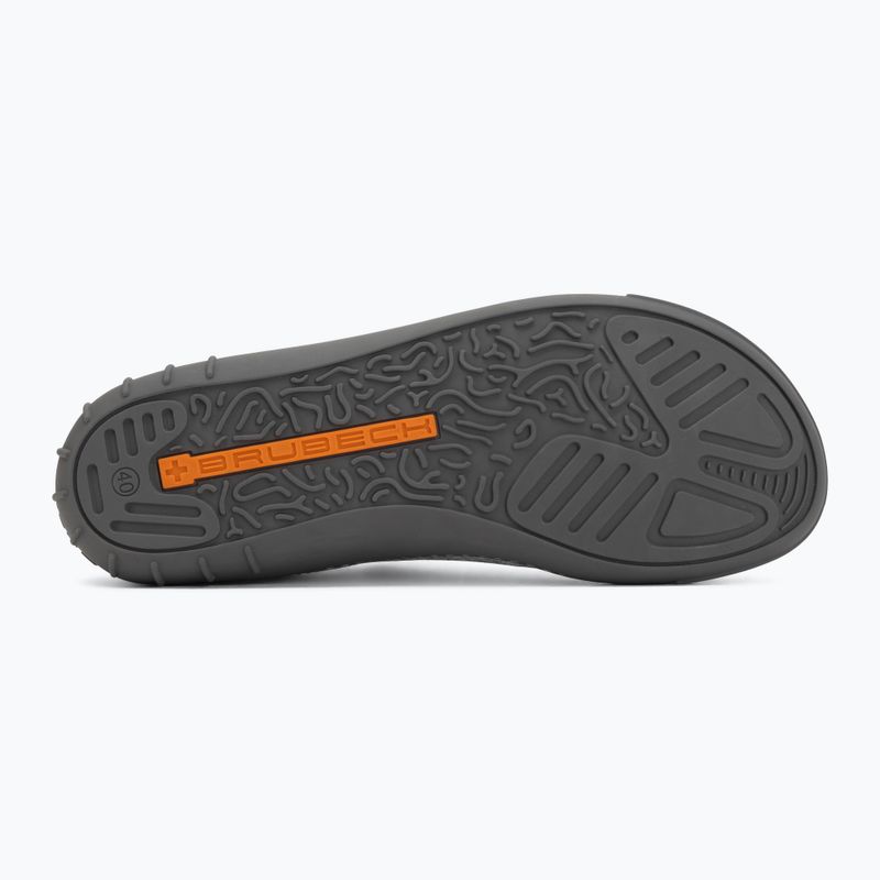 Vyriški barefoot batai Brubeck SH5009M Barefoot Merino light gray/graphite 4