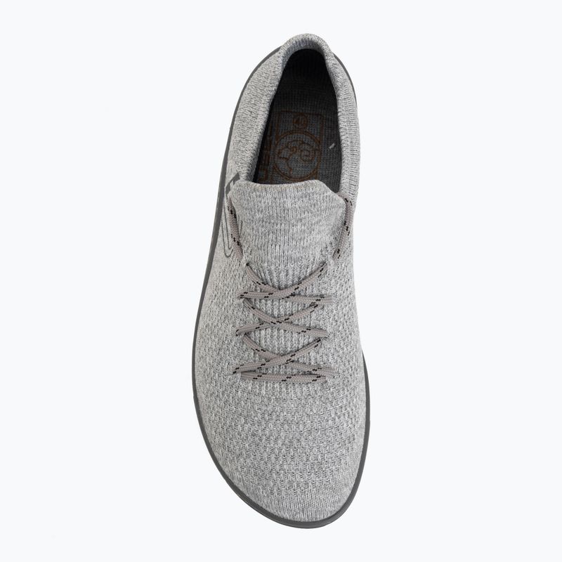 Vyriški barefoot batai Brubeck SH5009M Barefoot Merino light gray/graphite 5