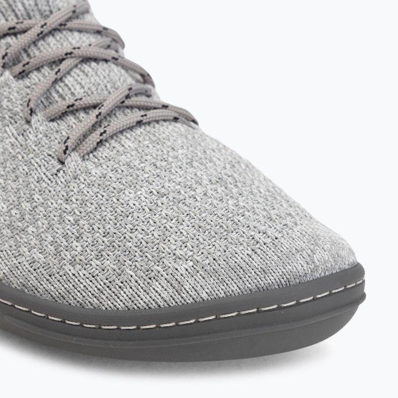 Vyriški barefoot batai Brubeck SH5009M Barefoot Merino light gray/graphite 7