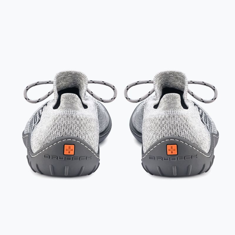 Vyriški barefoot batai Brubeck SH5009M Barefoot Merino light gray/graphite 3