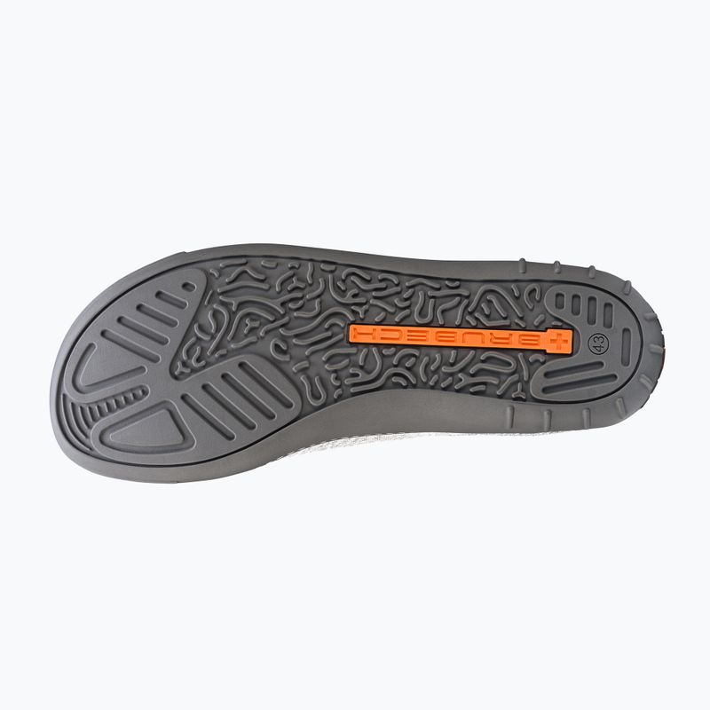 Vyriški barefoot batai Brubeck SH5009M Barefoot Merino light gray/graphite 4