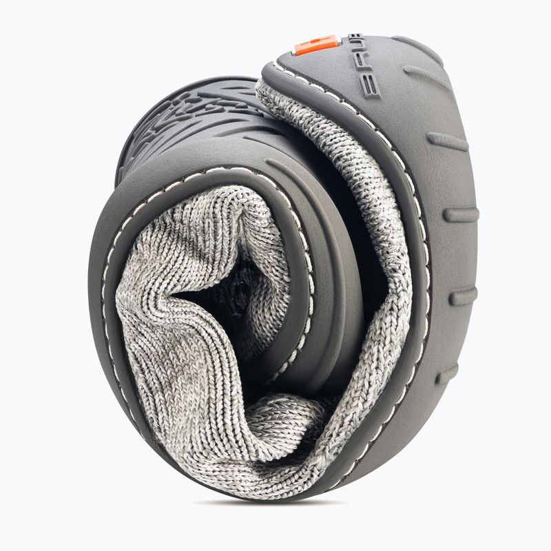 Vyriški barefoot batai Brubeck SH5009M Barefoot Merino light gray/graphite 7