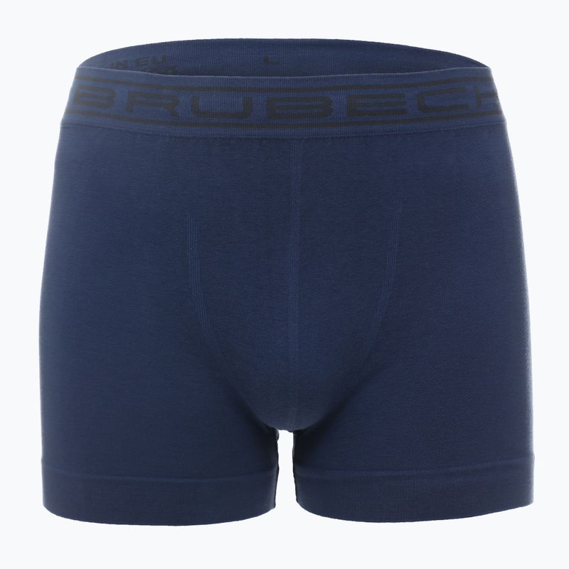 Vyriški termo boksininko šortai Brubeck BX00501A Comfort Cotton blue 4