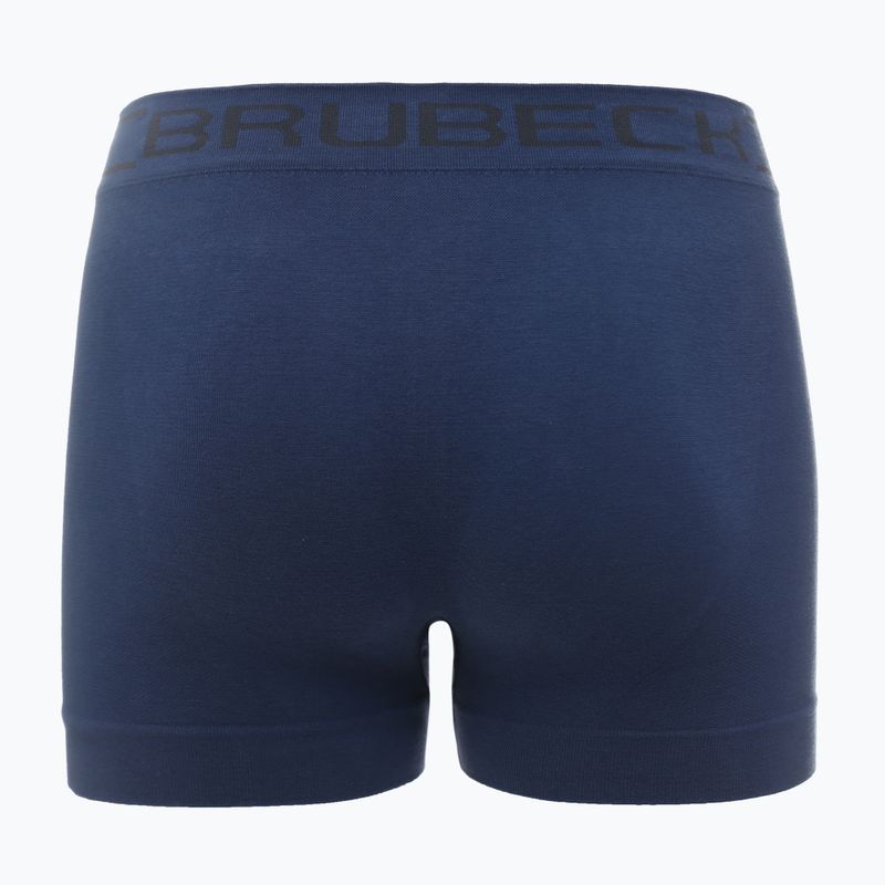 Vyriški termo boksininko šortai Brubeck BX00501A Comfort Cotton blue 5