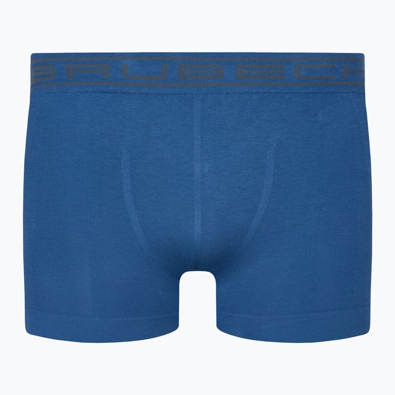 Vyriški termo boksininko šortai Brubeck BX00501A Comfort Cotton blue