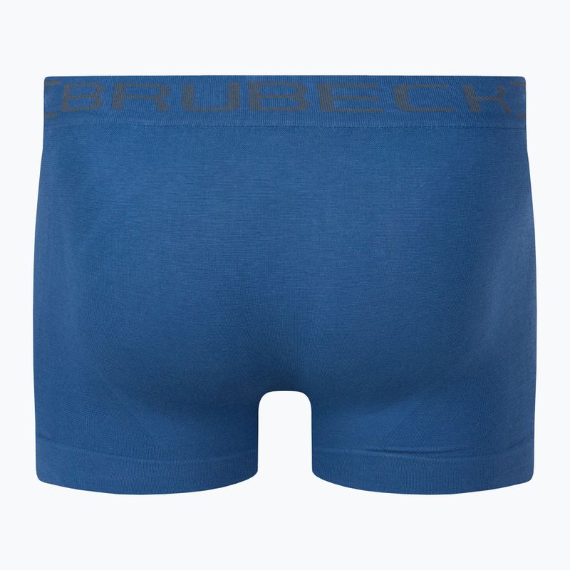 Vyriški termo boksininko šortai Brubeck BX00501A Comfort Cotton blue 2