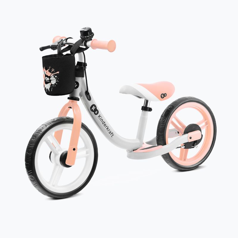 Balansinis dviratis Kinderkraft Space peach coral 2