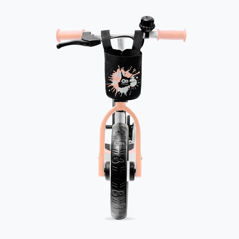 Balansinis dviratis Kinderkraft Space peach coral 4
