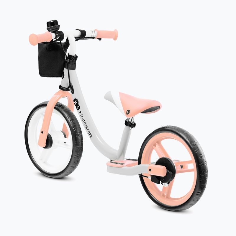 Balansinis dviratis Kinderkraft Space peach coral 5