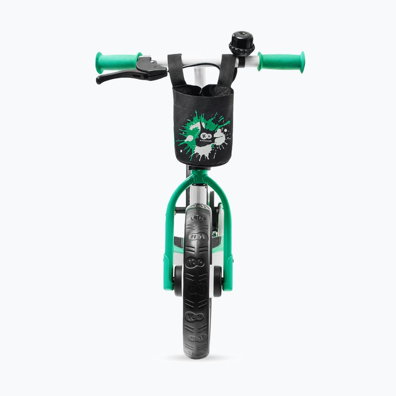 Balansinis dviratis Kinderkraft Space light green 3