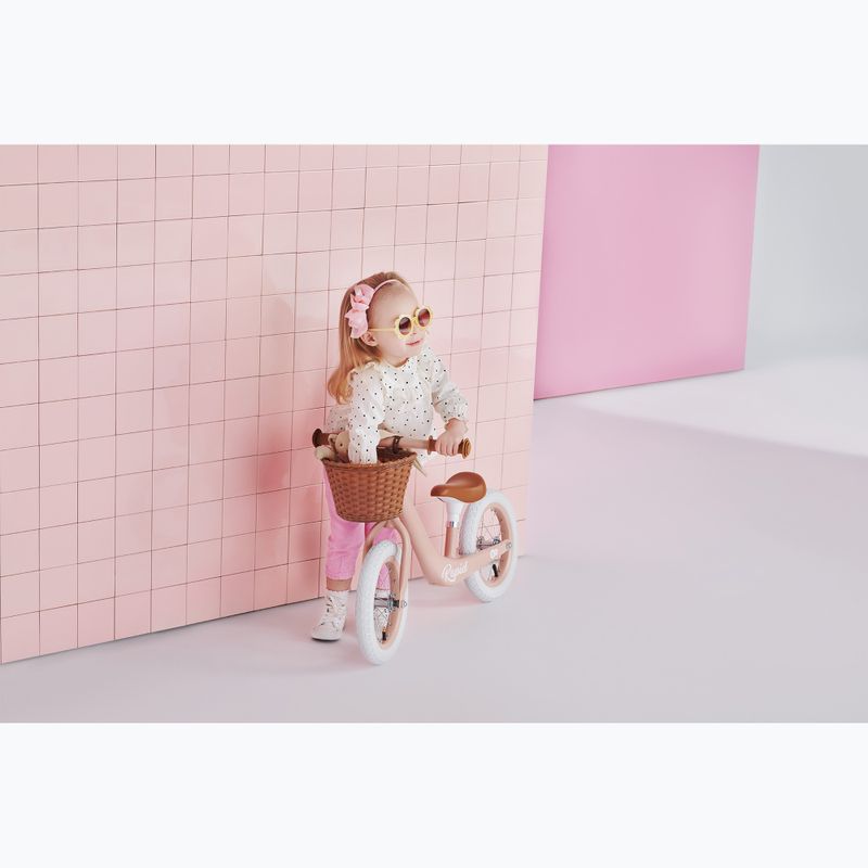 Balansinis dviratis Kinderkraft Rapid 2 pink 14