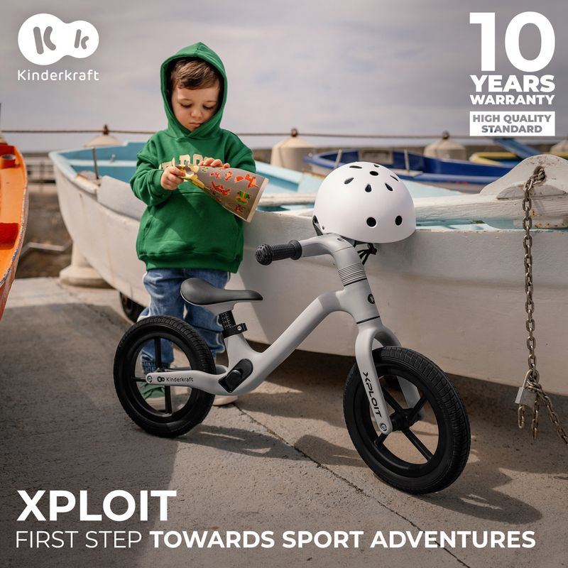 Balansinis dviratukas Kinderkraft Xploit turquoise 14